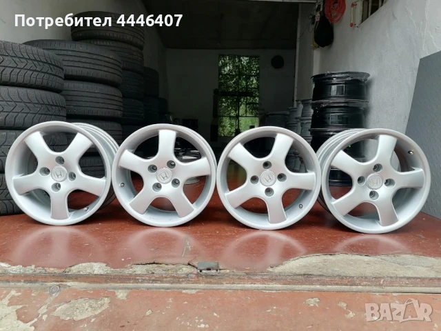 Джанти 16" 4х114.3 Оригинални Хонда, снимка 3 - Гуми и джанти - 50475250
