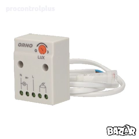 Продавам Детектор за осветеност с външен датчик, 2-100lux ORNO 233