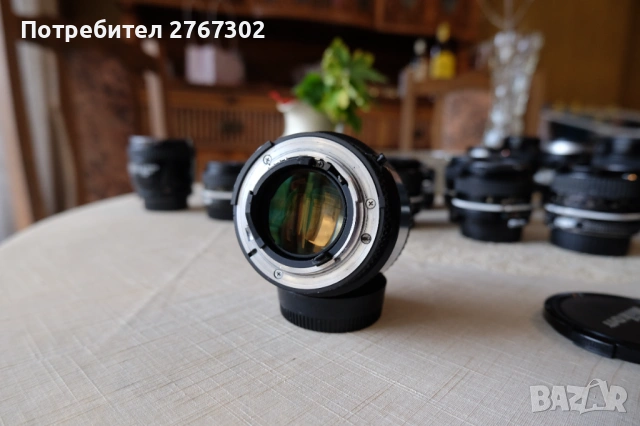 Nikon AF 85mm f1.8 Lens. Nikon, снимка 8 - Обективи и филтри - 53595842