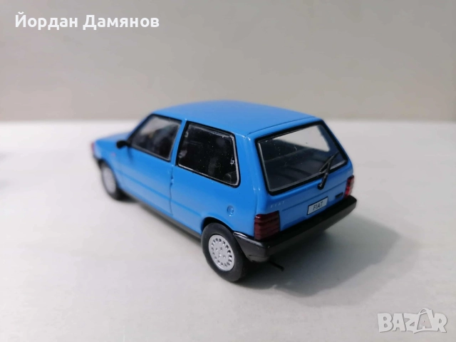 Фиат Уно в мащаб 1:43 , снимка 4 - Колекции - 52576718