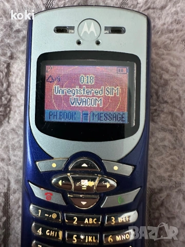 Motorola C350, снимка 3 - Motorola - 53800520