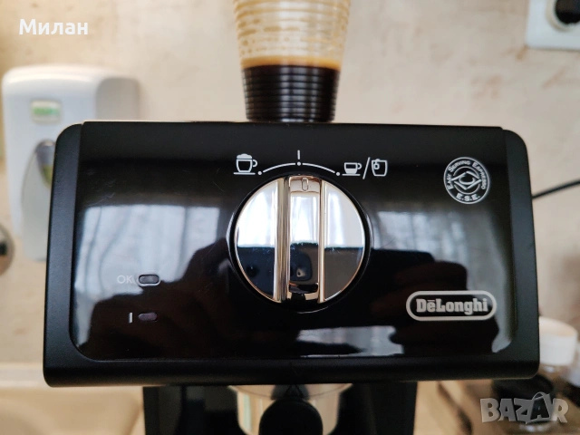 Продавам кафемашина Delonghi ECP 31.21 , снимка 3 - Кафемашини - 53914178