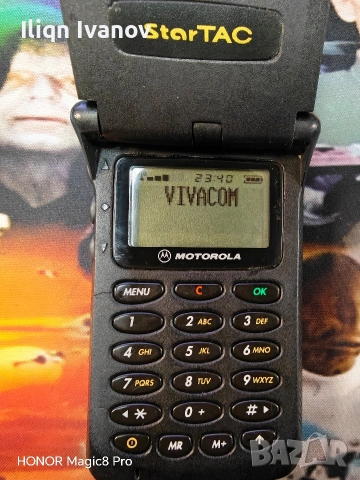 Motorola Star Tac Уникална, снимка 2 - Motorola - 53727579