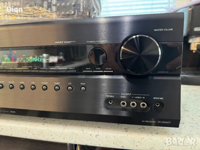 Не използван Onkyo TX-SR607, снимка 2 - Ресийвъри, усилватели, смесителни пултове - 47195717