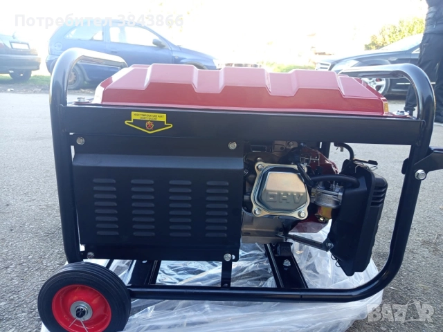 Агрегат за Ток Honda -T70 Inverter 6.5KW, снимка 5 - Генератори - 52898795