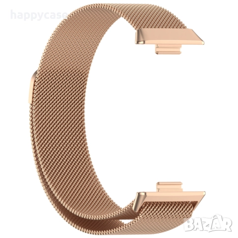 Huawei Watch Fit 4 4 Pro / Fit 3 / MILANESE Стоманена магнитна каишка верижка, снимка 9 - Каишки за часовници - 50996238