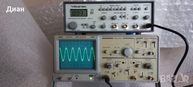 Осцилоскоп AFX 4321, снимка 6 - Друга електроника - 52897631