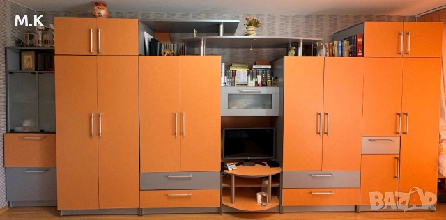 Секция като нова д5м, в2,20м