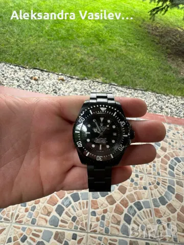 Мъжки часовници Rolex-GMT Master II / SEA-DWELLER, снимка 6 - Мъжки - 47044749