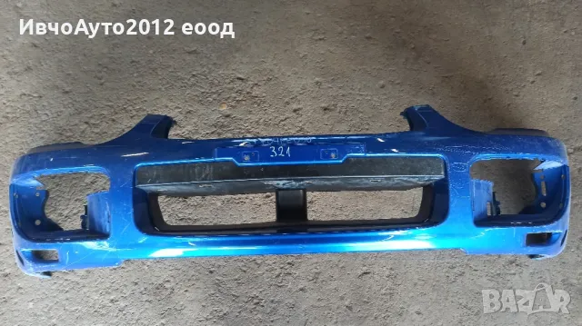 Броня предна оригинална 57704FE090 Subaru impresa wrx sti 04-05, снимка 6 - Части - 46866831