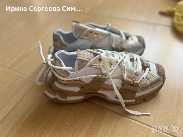 Обувки Dolce&Gabbana 39 номер, снимка 9 - Маратонки - 50744006