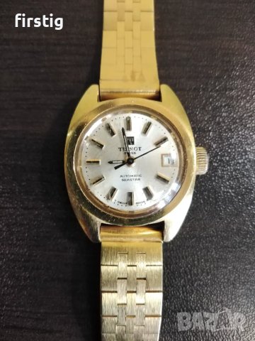 Дамски Механичен Часовник Тисо Tissot Automatic , снимка 2 - Дамски - 47771002