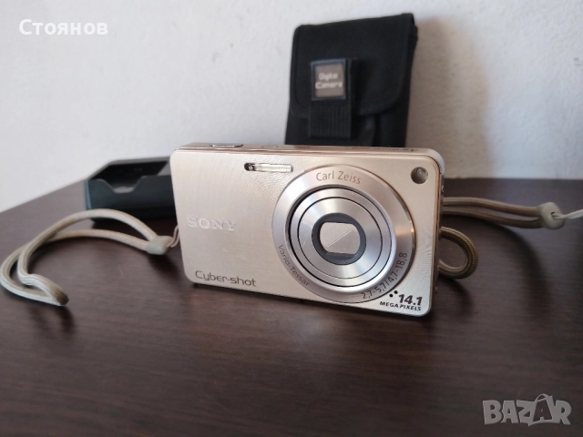 Камери SONY Cyber-shot DSC-W350 14.1MP, SONY Cyber-shot DSCW80, снимка 17 - Фотоапарати - 47093315