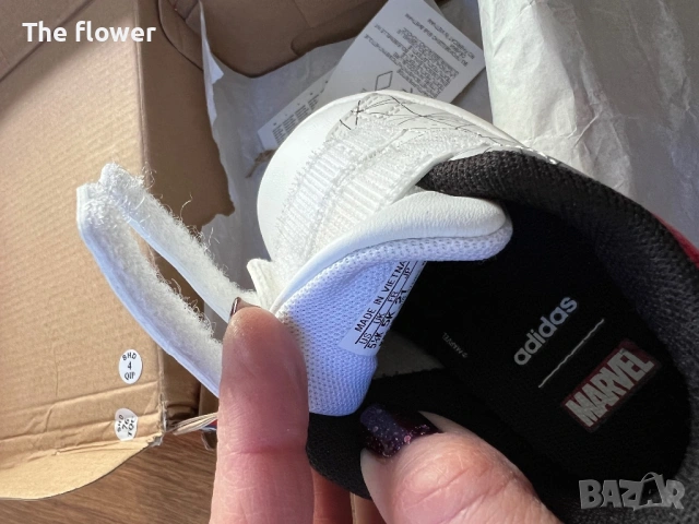 Adidas ADVANTAGE I - Marvel - Детски обувки N21, снимка 5 - Детски обувки - 53152449