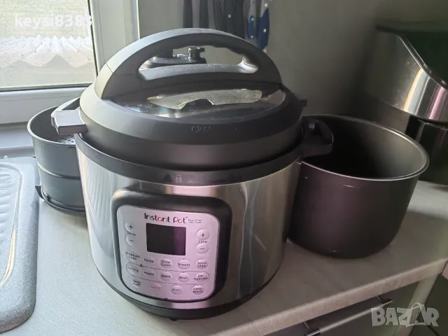 Комбиниран мултикукър instant pot duo crips 8 l с безплатна доставка , снимка 8 - Мултикукъри - 49074380