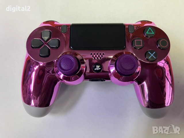 Джойстик Sony PS4 DualShock 4 ,Розово златен Оригинален, 2 г гаранция