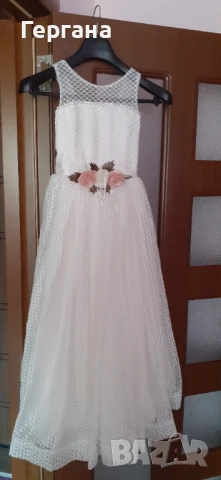 Шаферска рокля 7-9 г.