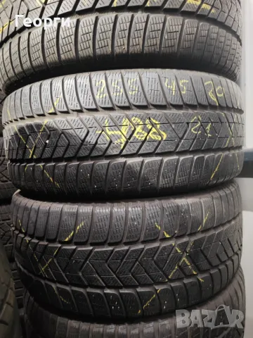 4бр.зимни гуми 255/45/20 Pirelli, снимка 11 - Гуми и джанти - 46509655