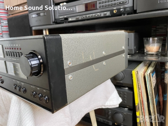 Vintage receiver SABA 9240 S, снимка 8 - Ресийвъри, усилватели, смесителни пултове - 52357221