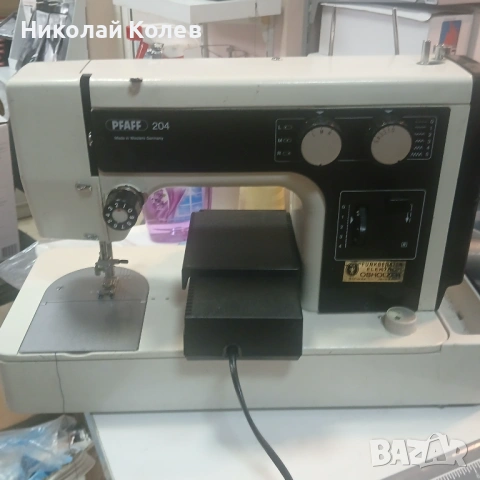 Шевна машина Pfaff 204