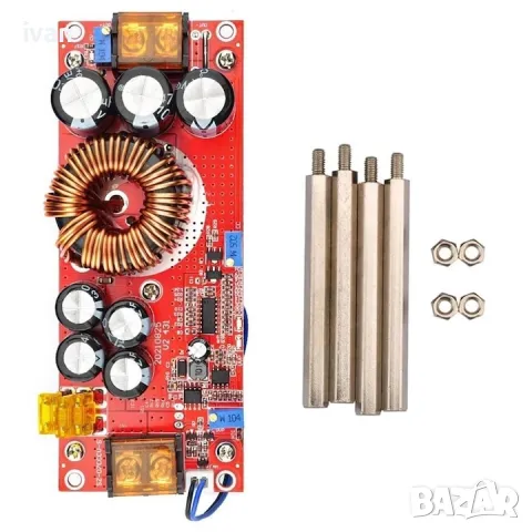 DC-DC повишаващ напрежение преобразувател от 10-60V до 12-90V, 1800W, снимка 5 - Друга електроника - 49433300