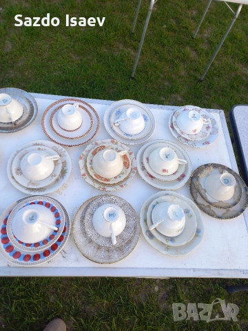порцелан тройни сетове , снимка 9 - Чаши - 54244207