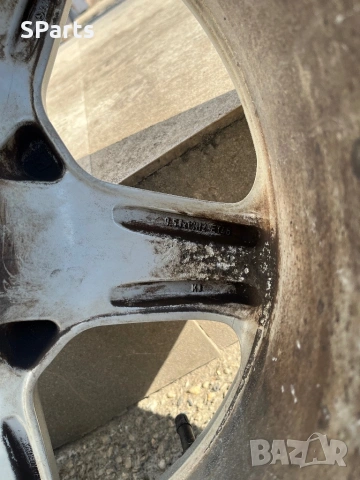 Джанти AMG Monoblock III 19” Спортпакет, снимка 12 - Гуми и джанти - 53989087