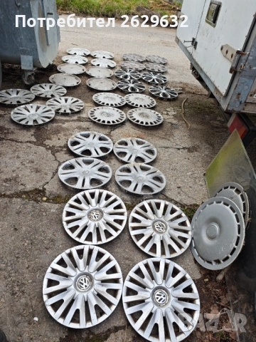 Тасове 15 цола за Хонда, снимка 2 - Аксесоари и консумативи - 49184962