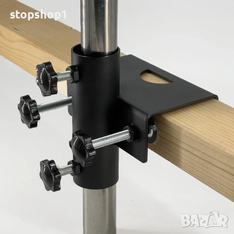 Здрав държач за чадър, стойка за чадър за вътрешен двор, стойка за чадър, пейка, държач за чадър Bud, снимка 4 - Градински мебели, декорация  - 53607675