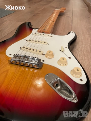 Tokai Springy Sound ST-50 / 1980 Japan - Tobacco burst, снимка 2 - Китари - 51302241