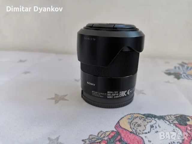 Продавам Sony 50mm f/1.8 OSS, снимка 1 - Обективи и филтри - 48517790