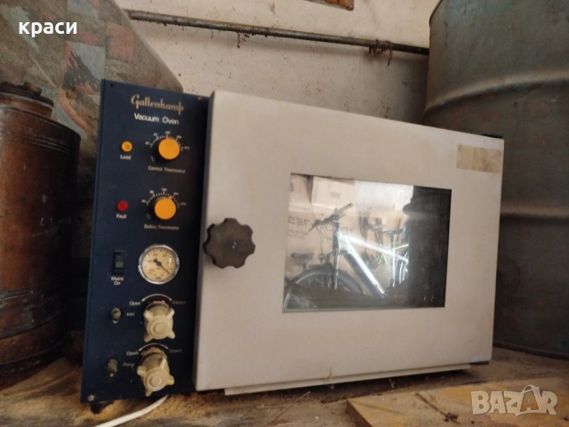 Вакуум сушилня, снимка 2 - Сушилни - 53760381