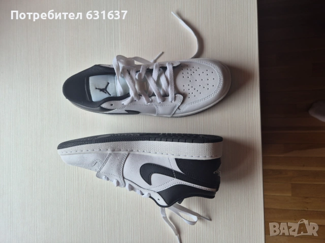 Маратонки-Air jordan 1 low, снимка 8 - Спортна екипировка - 54014652