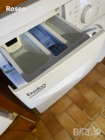 Прралня BEKO EV 5100 + Y (5кг), снимка 3 - Перални - 53883078