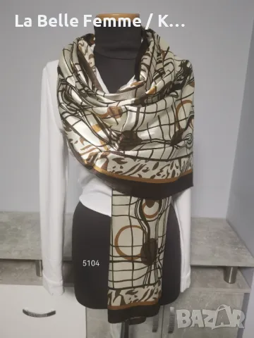 Дамски шалове, снимка 4 - Шалове - 49844229