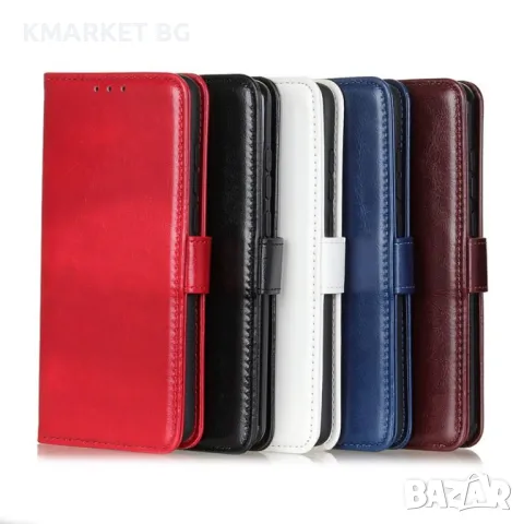 Xiaomi Poco M3 Magnetic Wallet Кожен Калъф и Протектор, снимка 10 - Калъфи, кейсове - 48784586