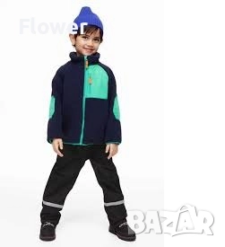 Детско яке от мъхеста материя Марка НМ, размер 92-98, снимка 18 - Детски якета и елеци - 52948350