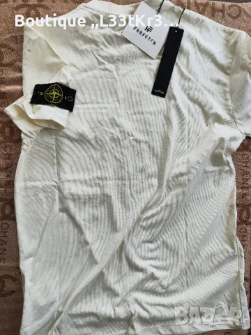 тениска Stone Island , снимка 6 - Тениски - 46905155