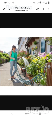 Комплект спирални маркучи 10 м GARDENA , снимка 3 - Напояване - 51306720