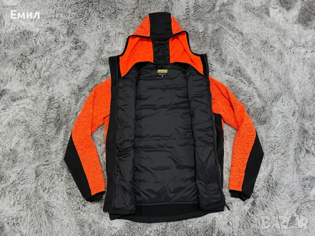 Ново! Хибридно яке Blaklader Hybrid Hi Vis Knitted Jacket, Размер S, снимка 3 - Якета - 48399843