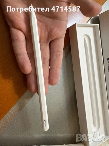 НОВ Apple pencil 2nd gen, снимка 2 - Аксесоари за Apple - 53166885