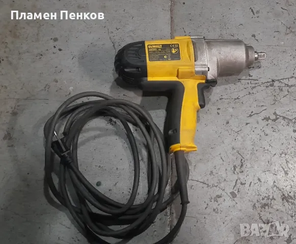 Електрически ударен гайковерт ДеВАЛТ DeWalt 440nm, снимка 1 - Други инструменти - 48575716