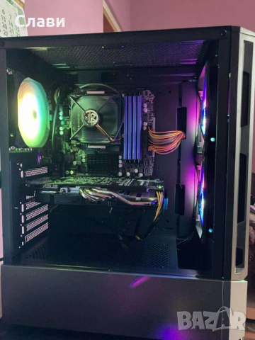 Геймърски компютър AMD FX 8370E 8x4,30Ghz, NVIDIA ASUS GTX 660, 16GB RAM, SSD, Windows 11, снимка 9 - Геймърски - 53301158