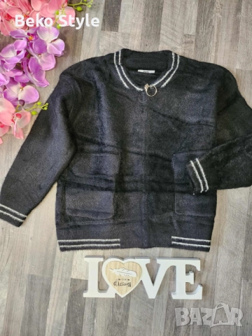 Кашмирени дамски жилетки , снимка 1