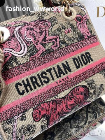 дамски чанти CHRISTIAN DIOR-реплика, снимка 11 - Чанти - 46324786