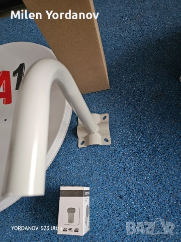 Сателитна антена А1 чисто нова цял комплект , снимка 4 - Приемници и антени - 53542122