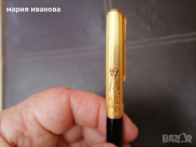 Пиромолив СССР Кремъл с рубини, снимка 3 - Колекции - 46416210
