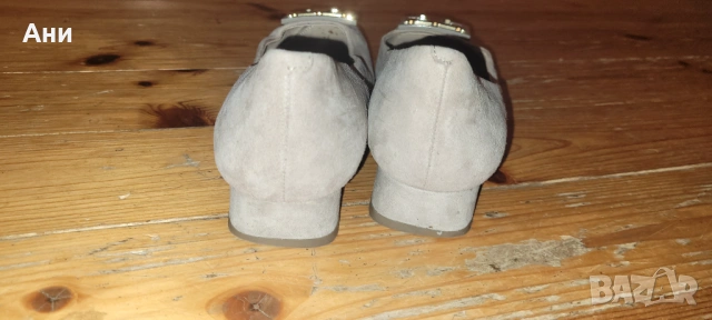 Обувки от естествена кожа 39 номер, снимка 3 - Дамски ежедневни обувки - 53036356