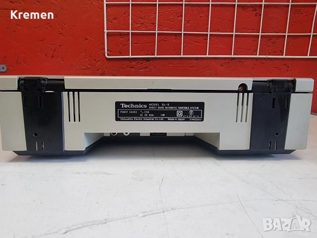Грамофон TECHNICS SL-5, снимка 10 - Грамофони - 54291480