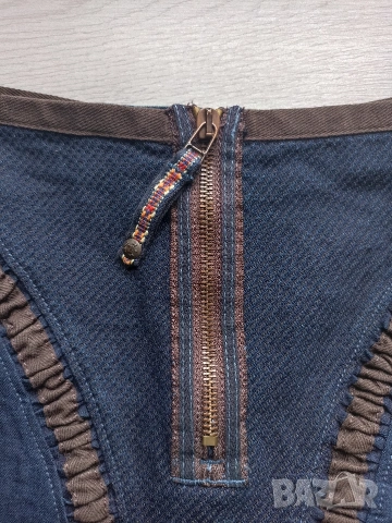 Дънкова пола Marite Francois Girbaud, снимка 10 - Поли - 53721219